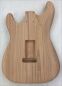 Preview: Body Western Red Cedar, 1-pc., Strat, Unique piece #002